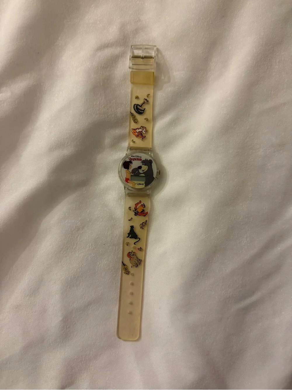 Disneys the jungle book 1990s vintage retro watch